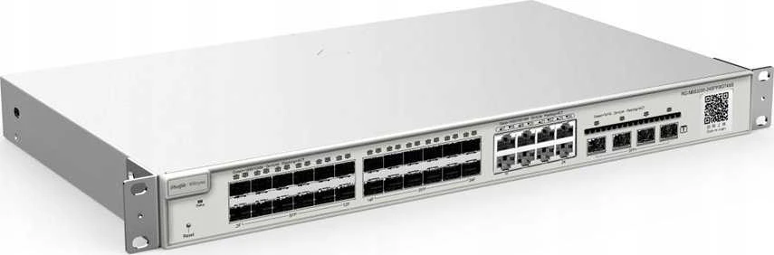 Šakotuvas Ruijie jungiklis SFP RG-NBS3200-24SFP/8GT4XS 24 PRIEVADŲ REYEE