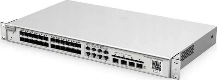 Šakotuvas Ruijie jungiklis SFP RG-NBS3200-24SFP/8GT4XS 24 PRIEVADŲ REYEE