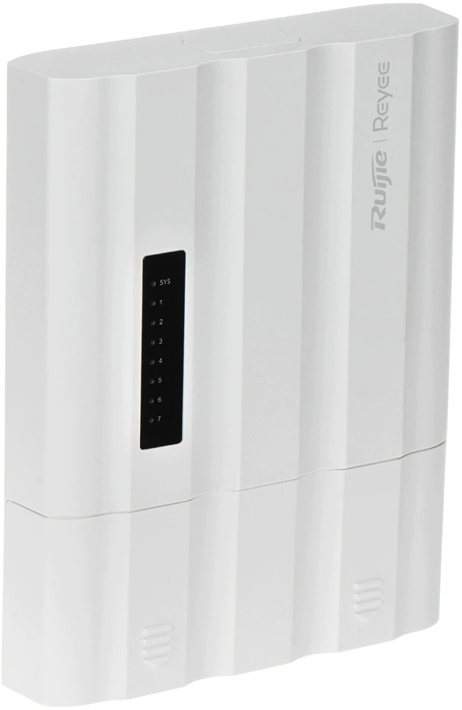 Šakotuvas Ruijie SWITCH POE RG-ES207GS-PI-OD 4 PORTŲ + 1X UPLINK + 2X SFP IP65 REYEE
