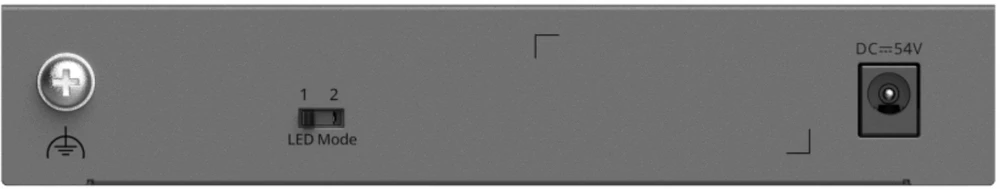 Šakotuvas Ruijie Komutatorius POE RG-ES207GS-P 4 prievadų + 2 x UPLINK + 1 x SFP REYEE