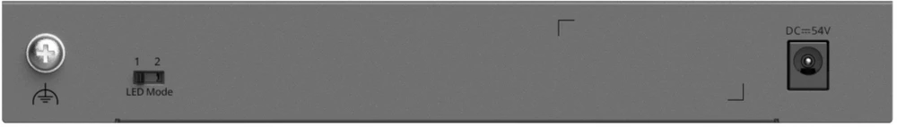 Šakotuvas Ruijie REYEE POE jungiklis RG-ES211GS-LP 8 prievadų + 2x UPLINK + 1x SFP