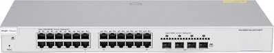 Šakotuvas Ruijie jungiklis RG-NBS5100-24GT4SFP 24 PRIEVADŲ REYEE
