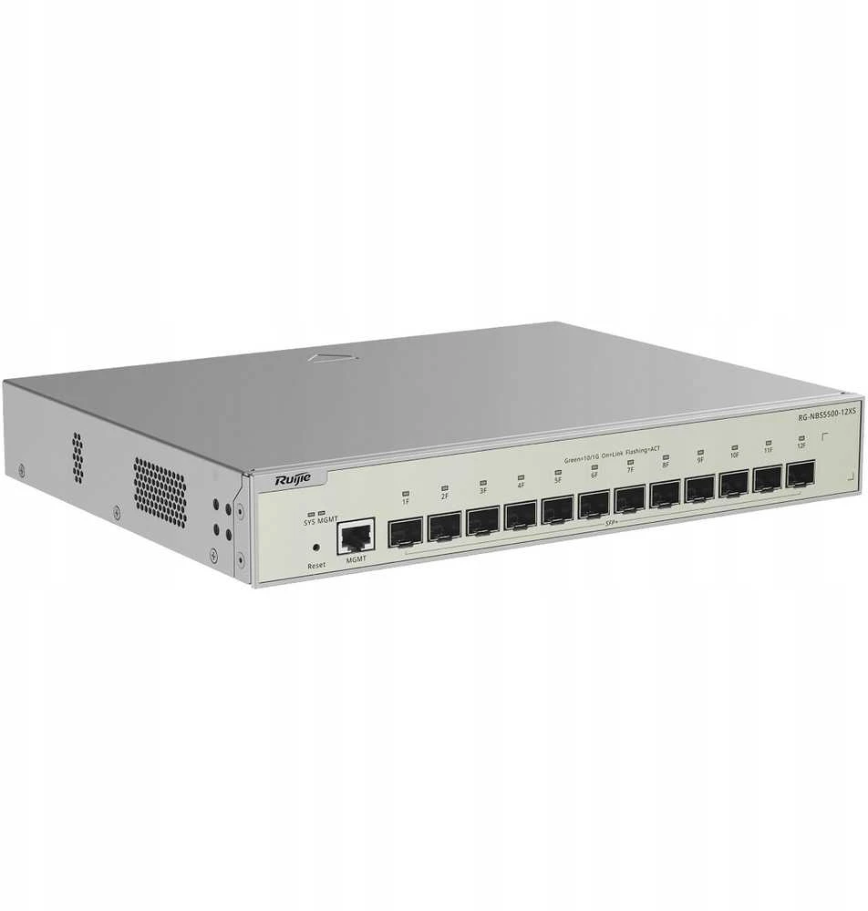 Šakotuvas Ruijie SWITCH RG-NBS5500-12XS 12 PRIEVADŲ SFP+ REYEE