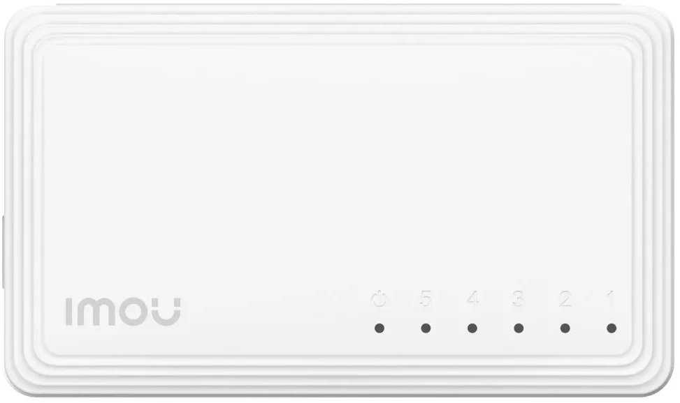 Šakotuvas IMOU komutatorius SG105C, 5-port Gigabit