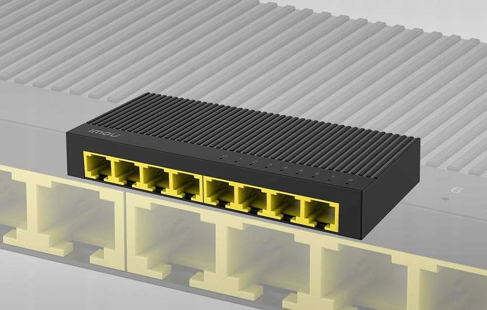 Šakotuvas IMOU SG108C 8 prievadų LAN komutatorius