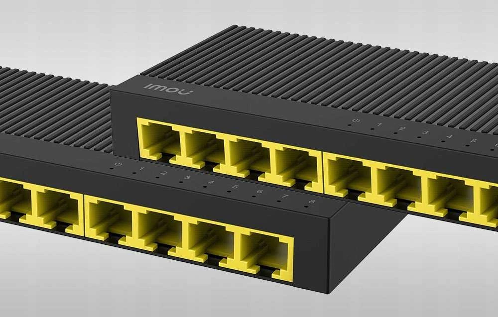 Šakotuvas IMOU SG108C 8 prievadų LAN komutatorius