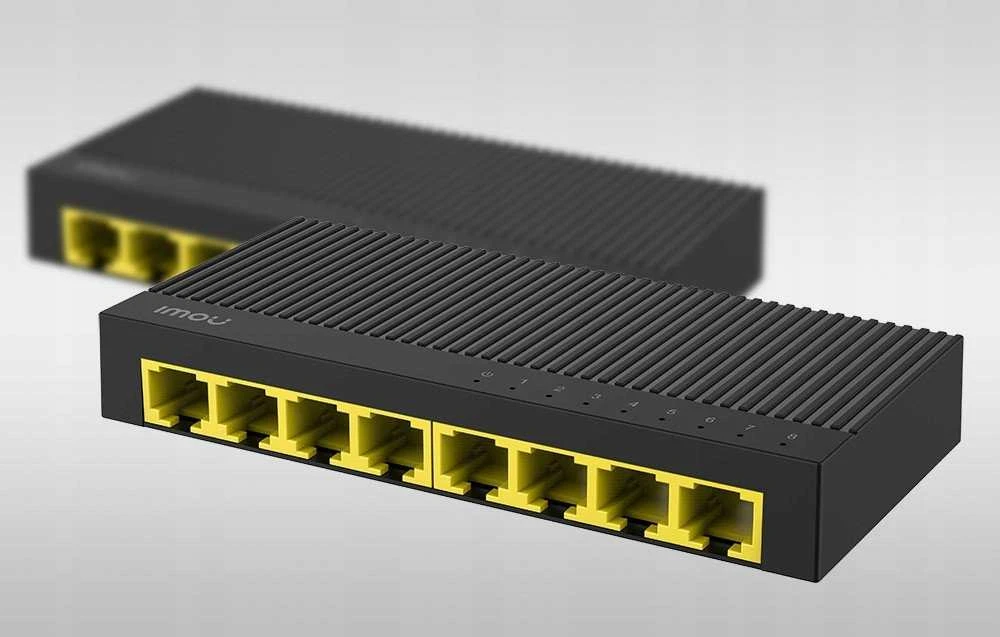 Šakotuvas IMOU SG108C 8 prievadų LAN komutatorius