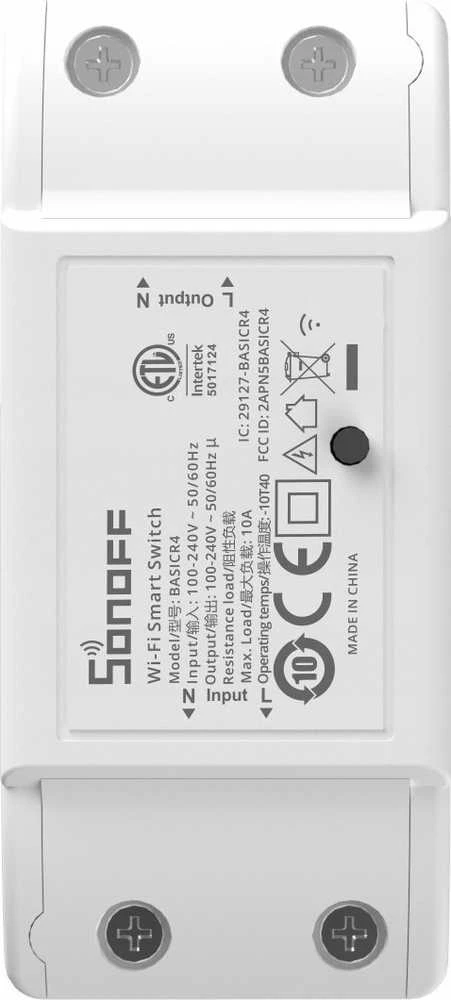 Sonoff BASICR4 Wifi + Bluetooth 10A relė
