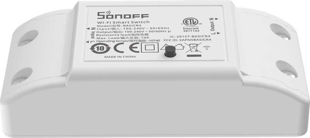 Sonoff BASICR4 Wifi + Bluetooth 10A relė