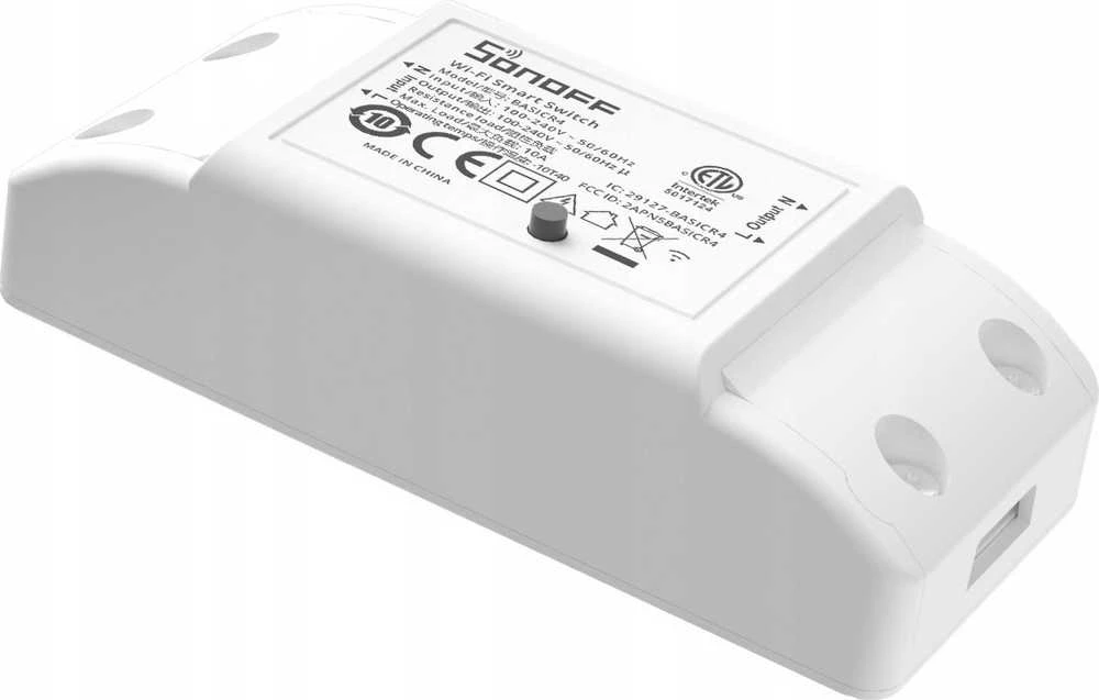 Sonoff BASICR4 Wifi + Bluetooth 10A relė