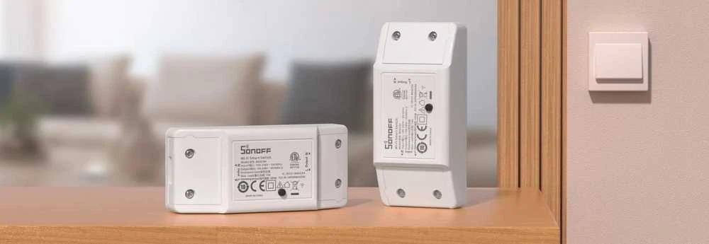 Sonoff BASICR4 Wifi + Bluetooth 10A relė
