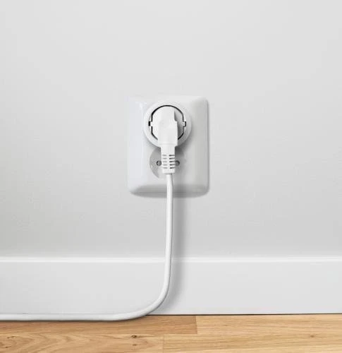 Sourcing Perėjimas DELTACO SMART HOME WiFi 2.4GHz, 1xCEE 7/3, 10A, 220-240V, 3vnt. pakuotėje, baltas / SH-P01-3P