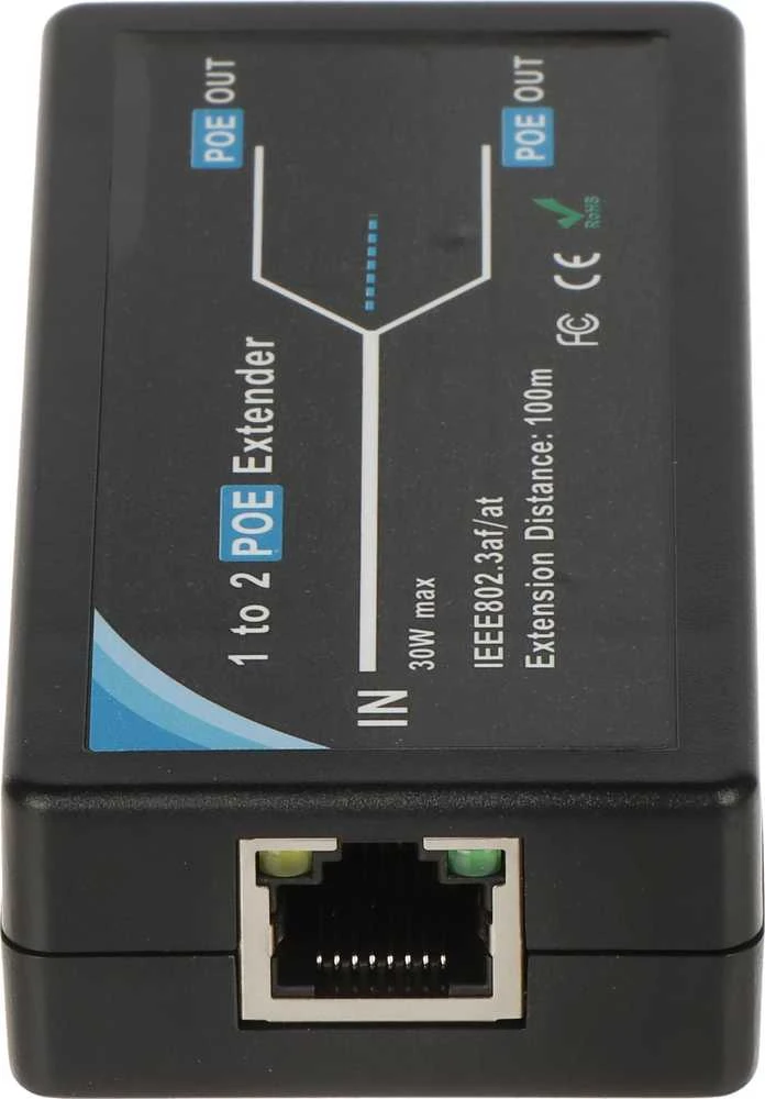 Šakotuvas Delta SWITCH POE / EXTENDER PFT1320 3 PRIEVADŲ