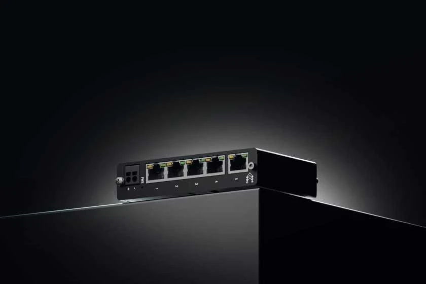 Šakotuvas Teltonika | DIN bėgelio komutatorius | TSW114 | Nevaldomas | Montuojamas ant sienos | Gigabito Ethernet (varinis) jungtys kiekis: 5 | Maitinimo šaltinio tipas: 2 kontaktų pramoninis nuolatinės srovės maitinimo lizdas