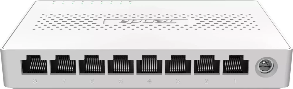 Šakotuvas „Tenda SM108“ tinklo komutatorius 2,5 G Ethernet (100/1000/2500)