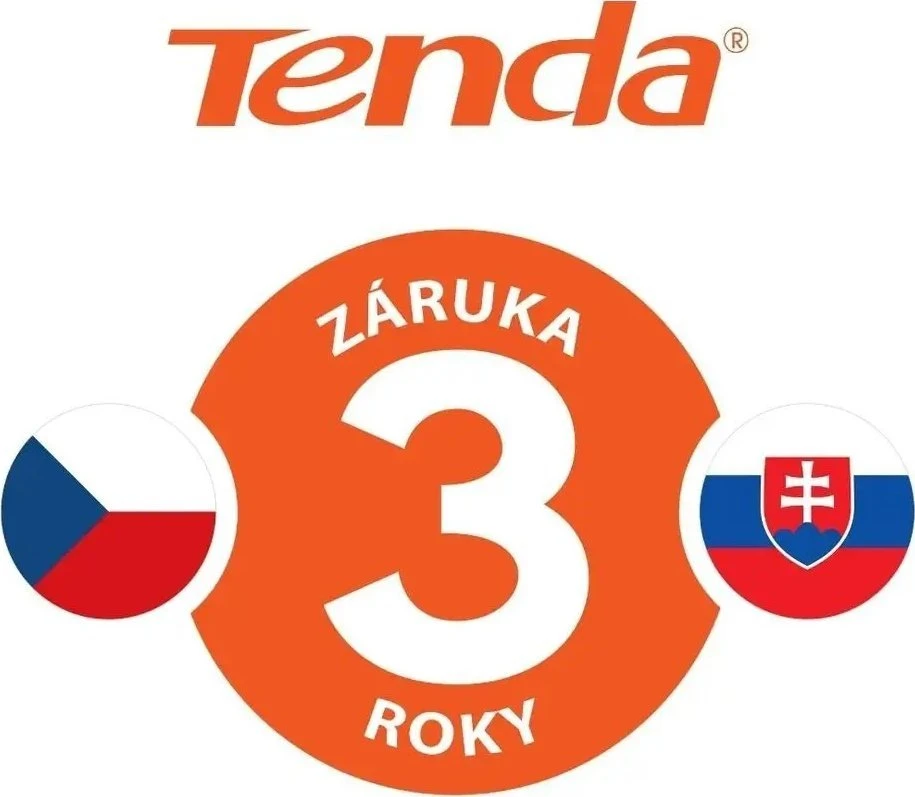 Šakotuvas Tinklo Komutatorius - Tenda TEG1050F Ne-valdomas Gigabit Ethernet Pilkas