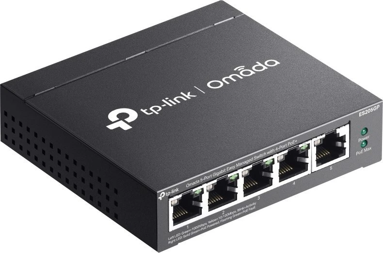 Šakotuvas Switch TP-Link ES205G