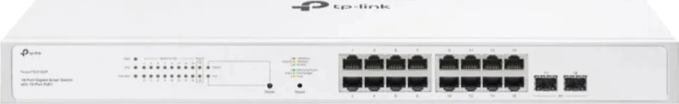 Šakotuvas TP-Link Festa FS318GP L2/L2+ Gigabit Ethernet (10/100/1000) Maitinimas per Eternetą (PoE)