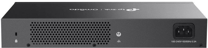 Šakotuvas TP-LINK | ES216G | „Omada“ 16 prievadų gigabito lengvai valdomas komutatorius | Stalinis / montuojamas ant stovo | Valdomas | Maitinimo šaltinis: 100–240 V, 50/60 Hz
