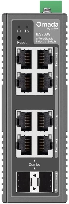Šakotuvas TP-Link 8-PORT 1G INDUSTRIAL SWITCH - EASY MANAGED