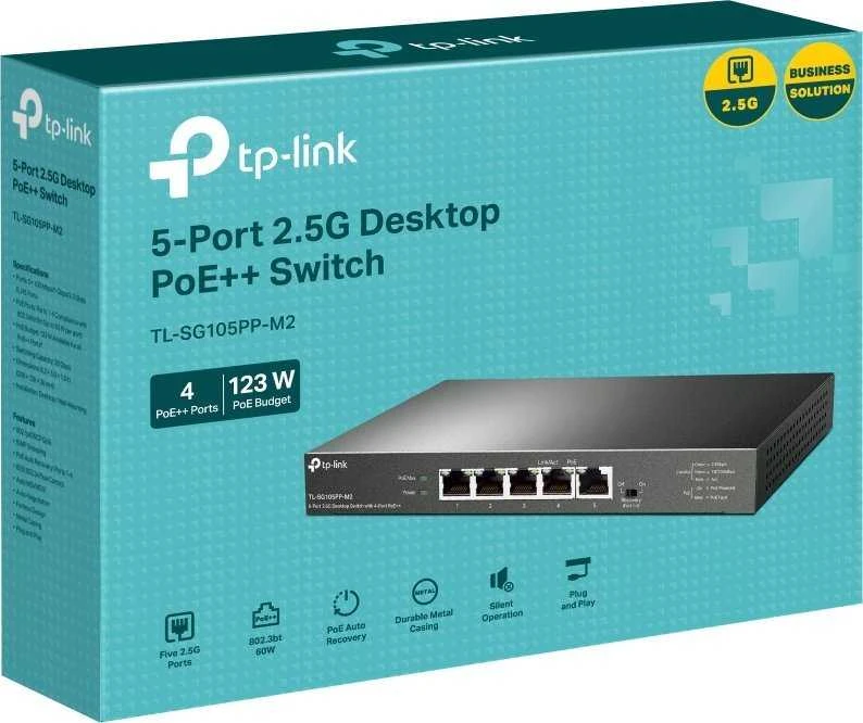 Šakotuvas TP-LINK