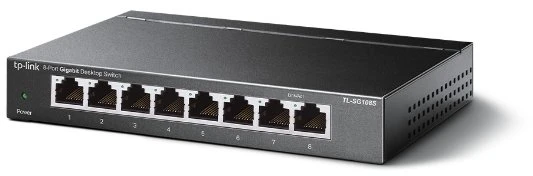 Šakotuvas TP-Link TL-SG108S 8 prievadų eterneto jungiklis