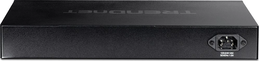 Šakotuvas Switch TRENDnet TEG-7124WS 12-Port 10G Web Smart Juodas (TEG-7124WS)