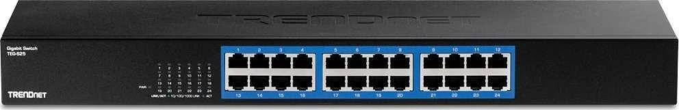 Šakotuvas TRENDNET 24 prievadų Gigabit jungiklio stovo laikiklis
