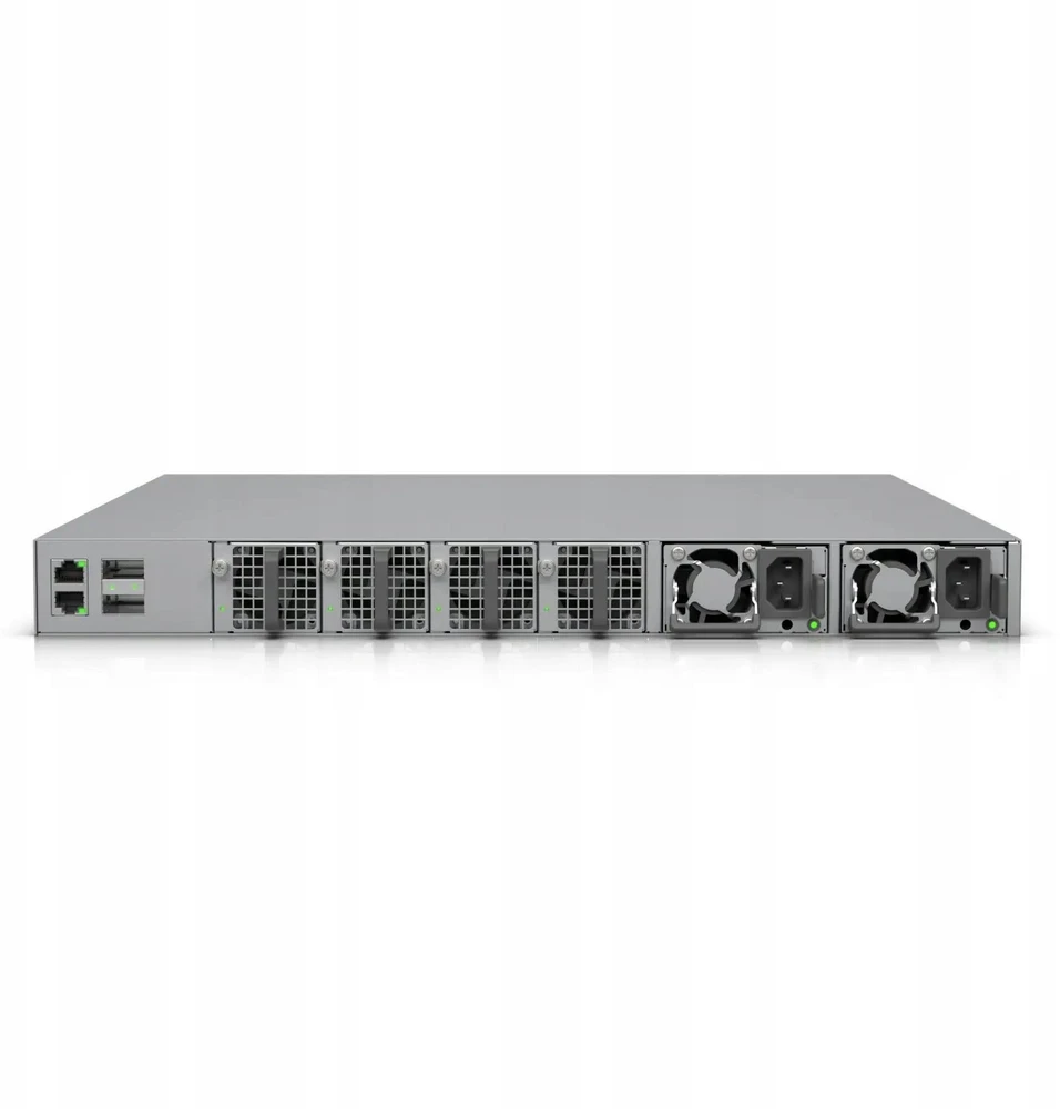 Šakotuvas UBIQUITI ECS-24S-POE (1050W) įmonės lygio 24 prievadų, 3 sluoksnio „Etherlighting PoE+++“ komutatorius