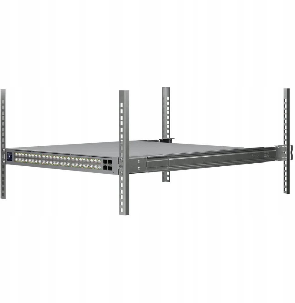 Šakotuvas UBIQUITI ECS-48S-POE (2150W) įmonės lygio 48 prievadų, 3 sluoksnio ETHERLIGHTING POE+++ komutatorius