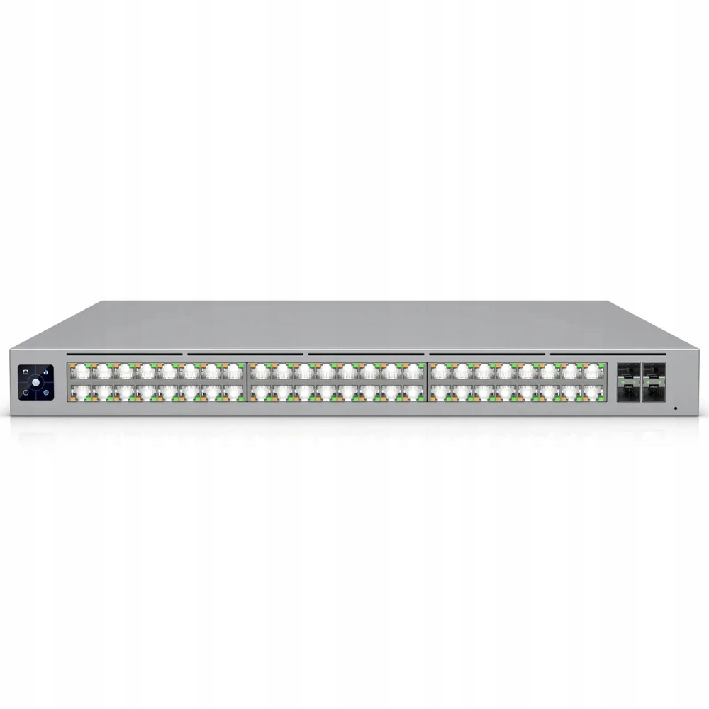 Šakotuvas UBIQUITI ECS-48S-POE (2150W) įmonės lygio 48 prievadų, 3 sluoksnio ETHERLIGHTING POE+++ komutatorius