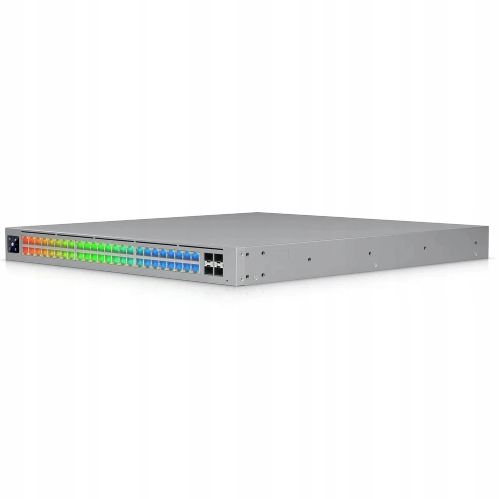 Šakotuvas UBIQUITI ECS-48S-POE (2150W) įmonės lygio 48 prievadų, 3 sluoksnio ETHERLIGHTING POE+++ komutatorius