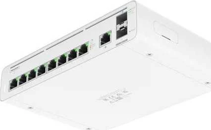 Šakotuvas Ubiquiti UISP Console šliuzas/valdiklis 10, 100, 1000 Mbit/s