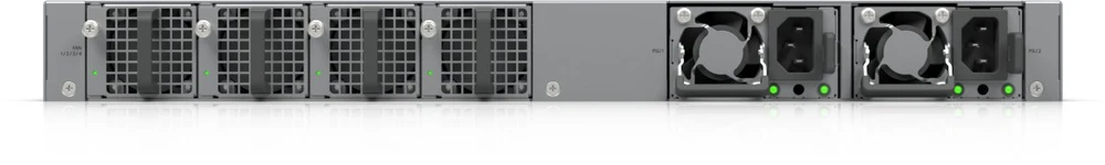 Šakotuvas Ubiquiti UniFi ECS-24-POE tinklo komutatorius Valdomas L2/L3 10G Ethernet (100/1000/10000) Maitinimas per Eternetą (PoE) 1U Pilka