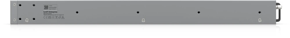 Šakotuvas „Ubiquiti ECS-48-PoE“ (2150 W) | Komutatorius | „Etherlighting™“, 16x 2,5 GbE RJ45, 32x 10 GbE RJ45, 4x SFP28, 2x QSFP28, L3, PoE+++