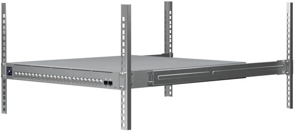 Šakotuvas Ubiquiti UniFi Pro XG 24 PoE valdomas L2/L3 10G Ethernet (100/1000/10000) Maitinimas per Ethernet (PoE) 1U Pilkas