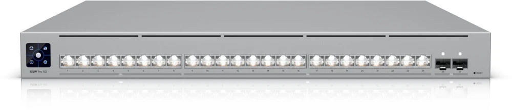 Ubiquiti UniFi Pro XG 24 valdomas L2/L3 10G Ethernet (100/1000/10000) 1U Pilkas