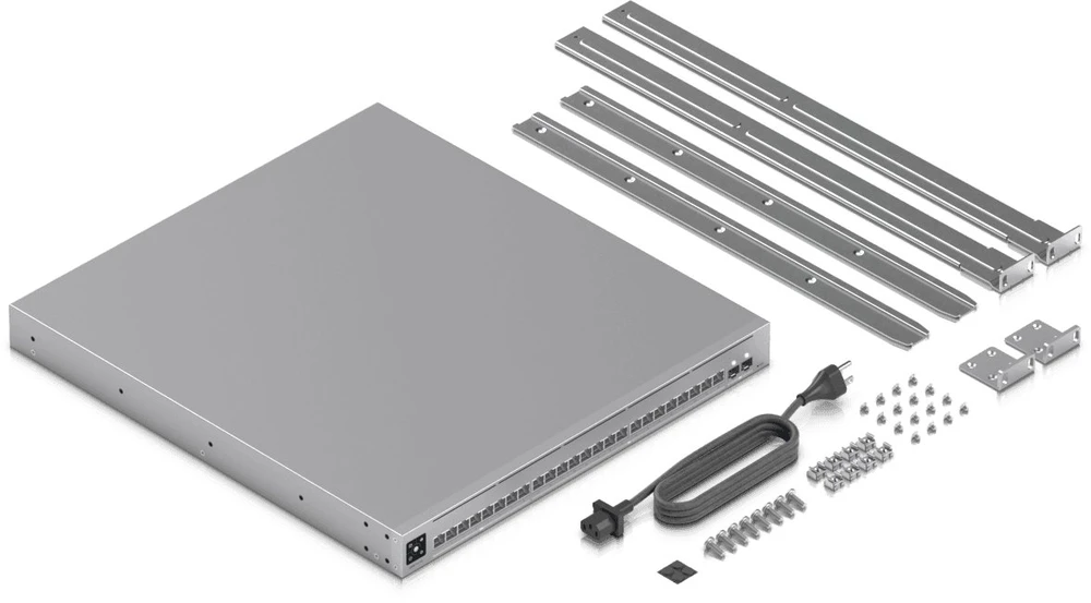 Ubiquiti UniFi Pro XG 24 valdomas L2/L3 10G Ethernet (100/1000/10000) 1U Pilkas
