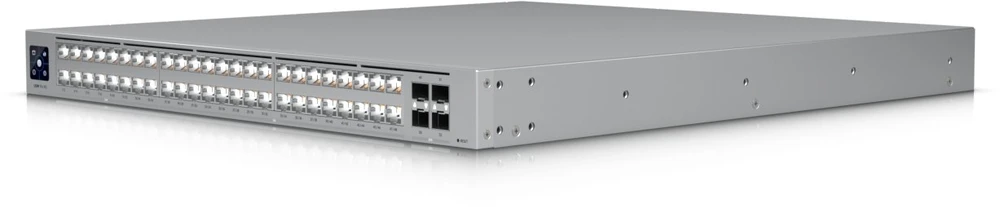 Šakotuvas Ubiquiti UniFi Pro XG 48 valdomas L2/L3 10G Ethernet (100/1000/10000) 1U Pilkas