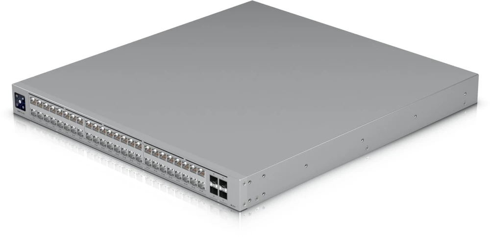 Šakotuvas Ubiquiti UniFi Pro XG 48 valdomas L2/L3 10G Ethernet (100/1000/10000) 1U Pilkas