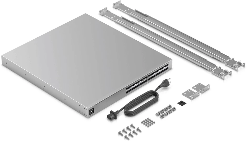 Ubiquiti UniFi Pro XG Aggregation Managed L2/L3 1U Pilkas