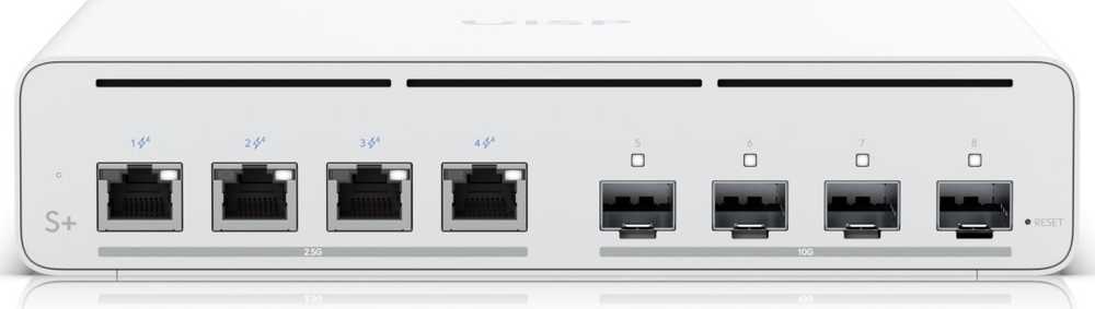 Šakotuvas UBIQUITI UISP-S-PLUS-EU 4x 2.5GbE PoE jungiklis