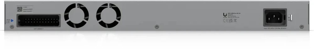 Šakotuvas Ubiquiti UniFi Pro HD 24" valdomas L2/L3 2.5G Ethernet (100/1000/2500) 1U Pilkas