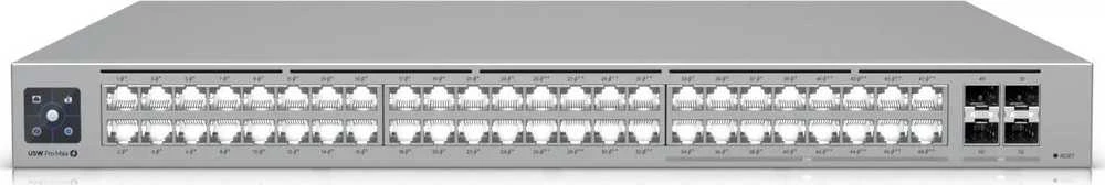 Šakotuvas | UBIQUITI | USW-PRO-MAX-48 | 48 jungtys