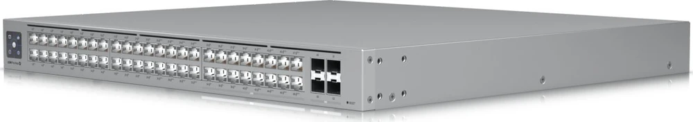 Šakotuvas Komutatorius - Ubiquiti USW-PRO-MAX-48-POE L3 2.5G Pilkas