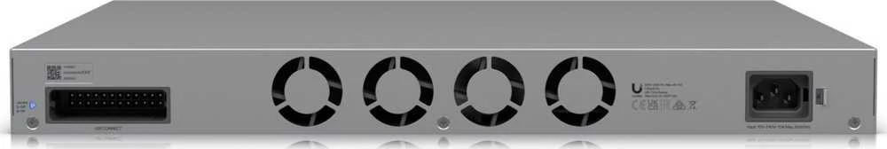Komutatorius - Ubiquiti USW-PRO-MAX-48-POE L3 2.5G Pilkas