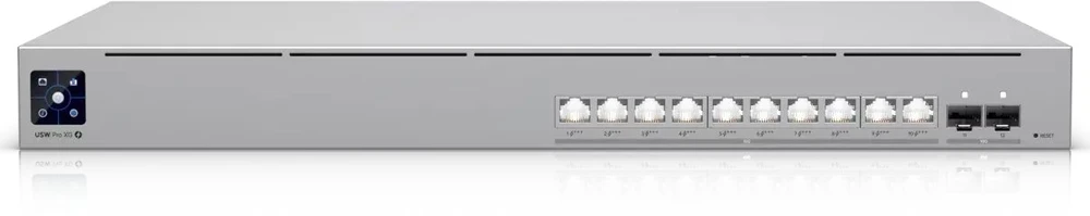Šakotuvas UBIQUITI UniFi komutatorius Pro XG 10 PoE