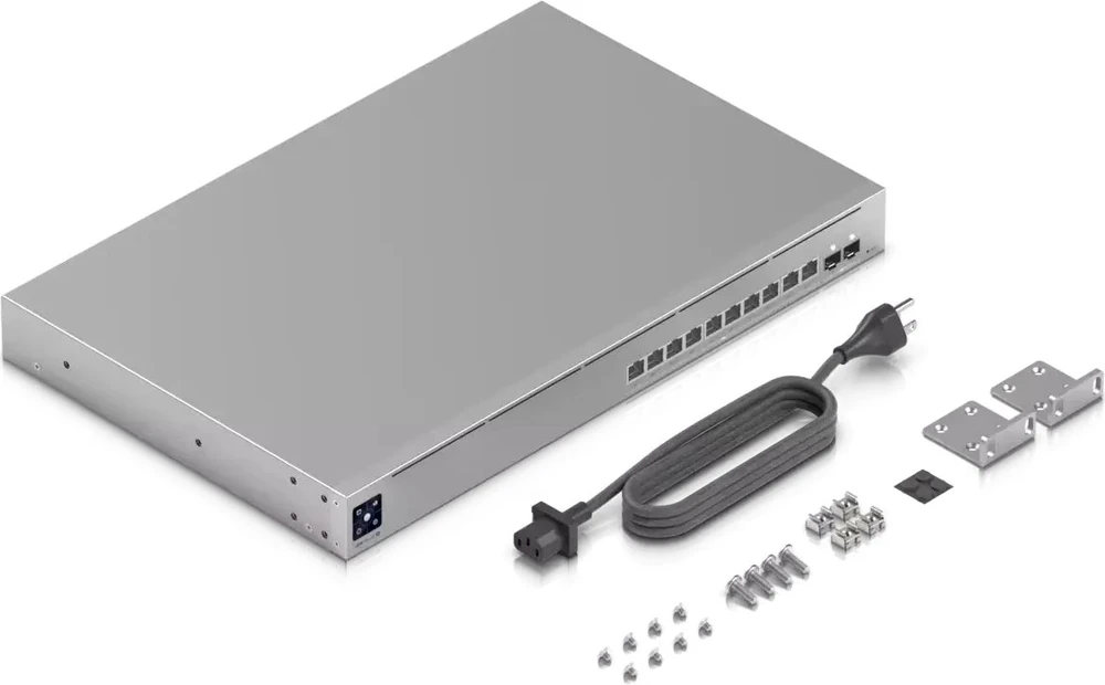 Šakotuvas UBIQUITI UniFi komutatorius Pro XG 10 PoE
