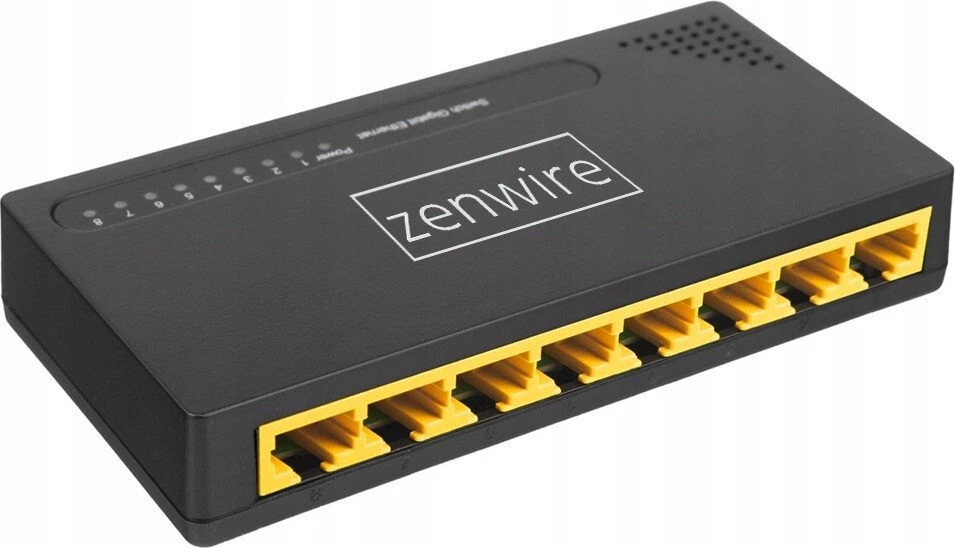 Šakotuvas Switch Zenwire SG1008 (1213934782)