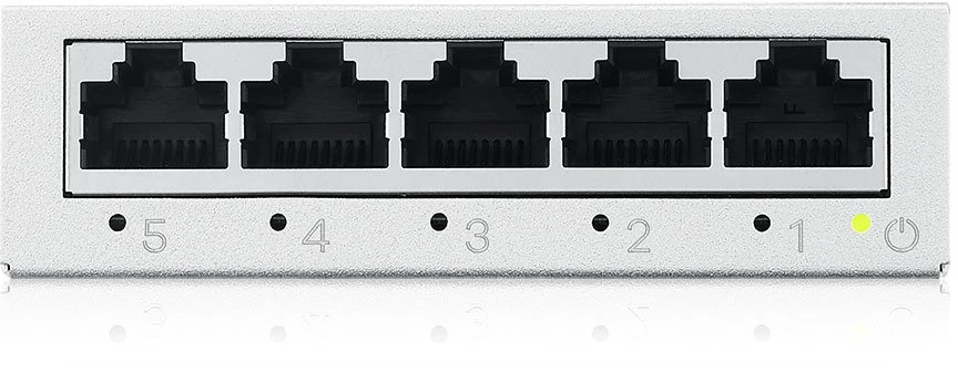Šakotuvas „Zyxel GS-105BV5-EU0101F“ tinklo jungiklis Nevaldomas L2 Gigabit Ethernet (10/100/1000)